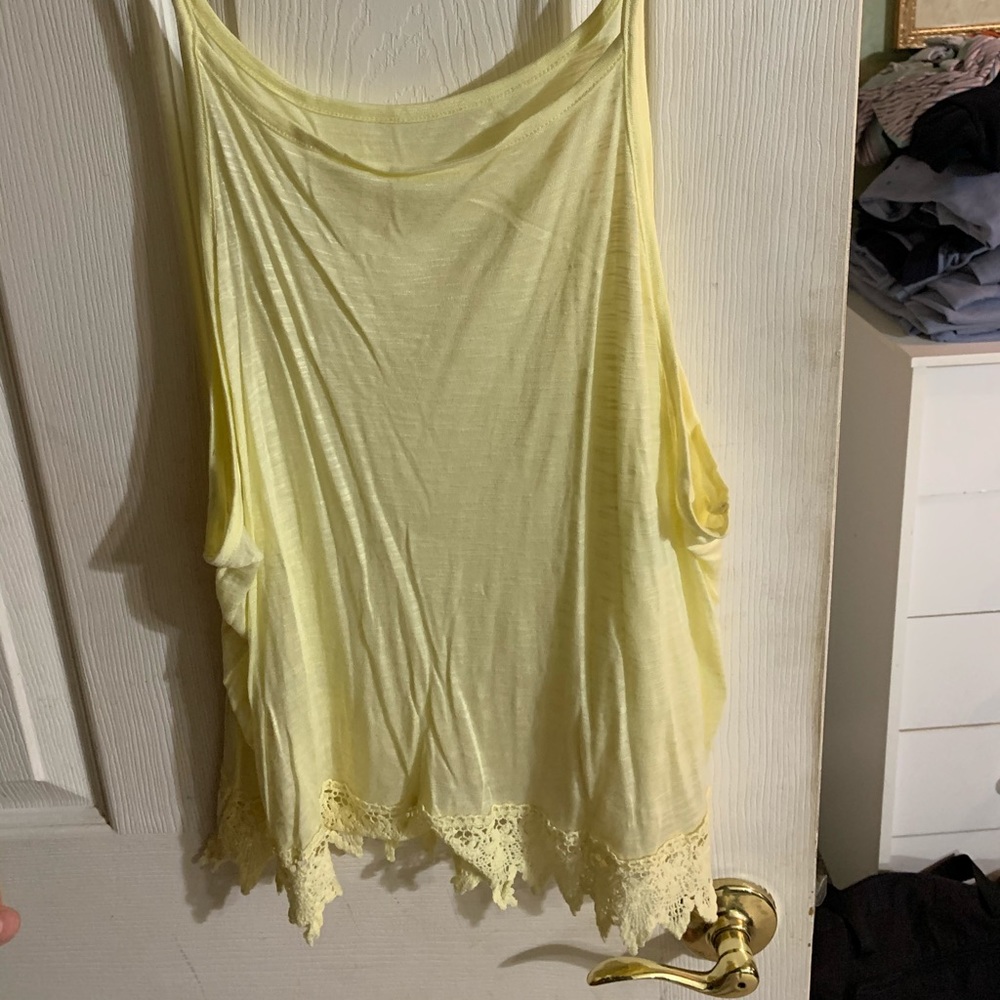 Yellow tank